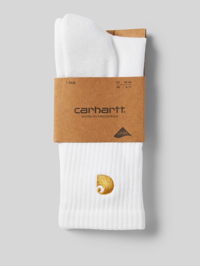 Carhartt Work In Progress Leren jas met afneembare capuchon  Wit - 3