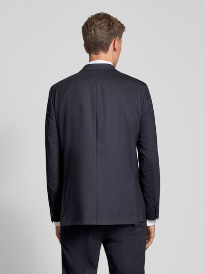 HECHTER PARIS Slim fit pak met 2-knoopscolbert Marineblauw - 5