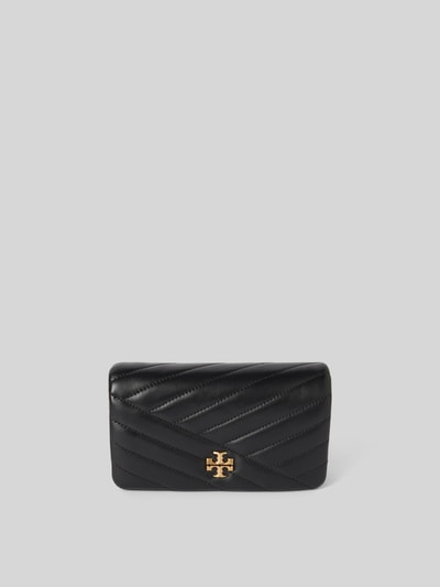 Tory Burch Clutch mit Steppnähten Black 2