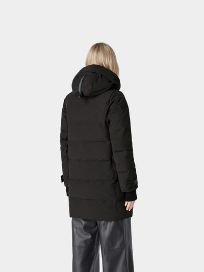 Canada Goose Parka mit Logo-Details Schwarz 5