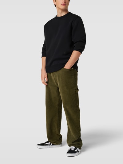 G-Star RAW Sweatshirt mit Label-Details Black 1