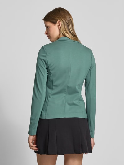 Only Regular Fit Blazer mit Reverskragen Modell 'POPTRASH LIFE' Dunkelgruen 5