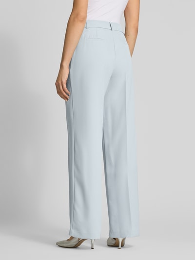 GUIDO MARIA KRETSCHMER WOMAN Wide Leg Stoffhose mit Bügelfalten Modell 'JANA' Hellblau 5