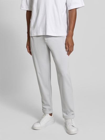 MCNEAL Stoffen broek met achterzakken Zilver - 4