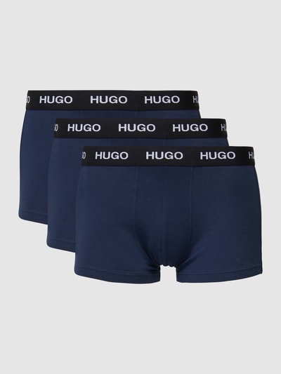 HUGO CLASSIFICATION Trunks mit Stretch-Anteil im 3er-Pack  Marine 2