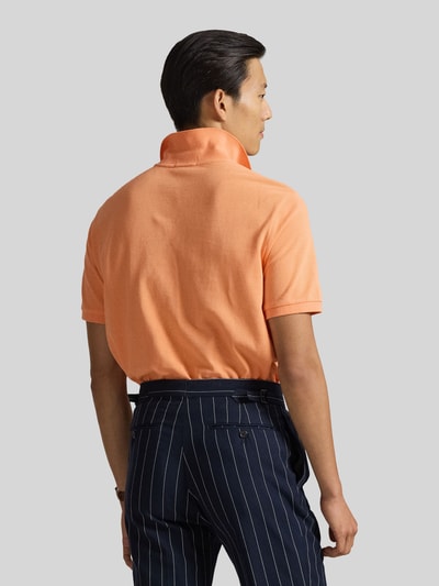 Polo Ralph Lauren Slim fit Poloshirt van puur katoen Oranje - 5