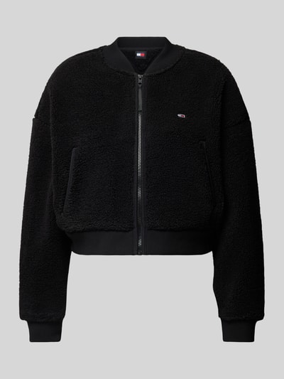 Tommy Jeans Jack met teddybont Zwart - 2