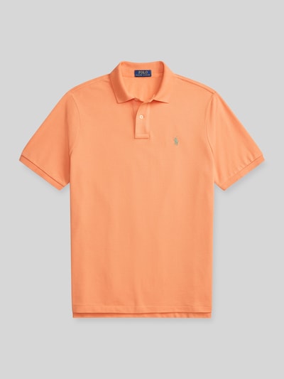 Polo Ralph Lauren Slim fit Poloshirt van puur katoen Oranje - 2