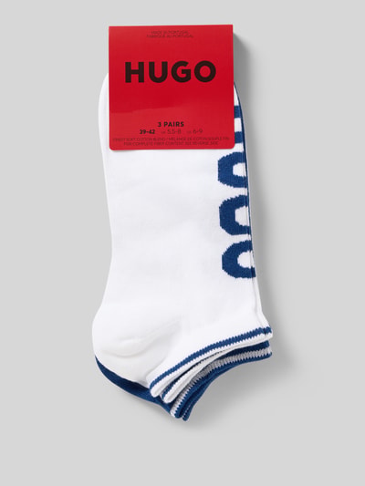 HUGO Sneaker-Socken aus Baumwoll-Mix im 3er-Pack Royal 3