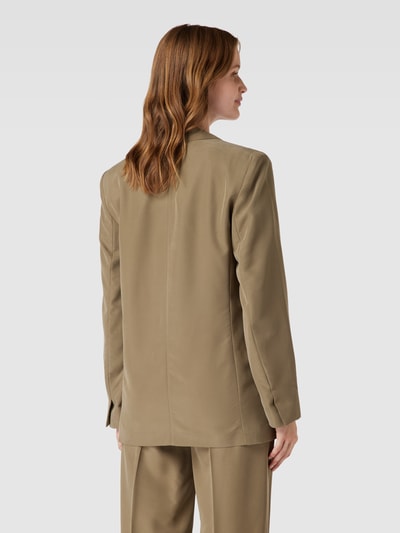 Mango Blazer mit Reverskragen Modell 'MARINA' Khaki 5