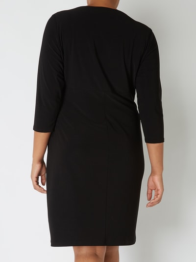 Lauren Ralph Lauren PLUS SIZE - Kleid mit drapierten Falten Black 5