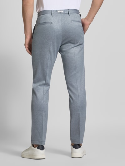 Roy Robson Slim Fit Anzughose mit Strukturmuster Hellblau 5