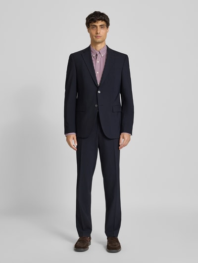 BOSS Slim Fit Anzugsakko aus Schwurwoll-Mix Modell 'H-HARVEY-MM-C-NF' Marine 1
