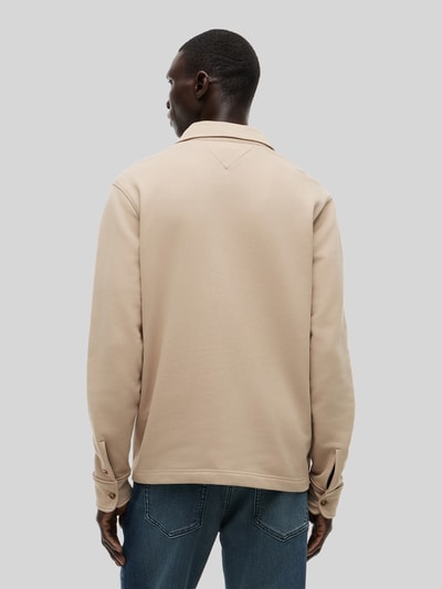 Tommy Hilfiger Kurtka koszulowa o kroju regular fit z czystej bawełny Beżowy 5