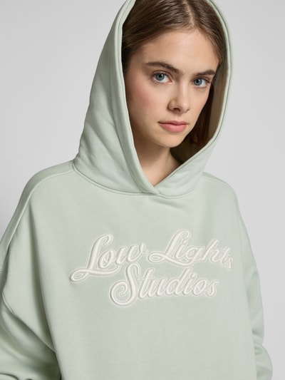 Low Lights Studios Oversized Hoodie mit Kapuze Mint 3