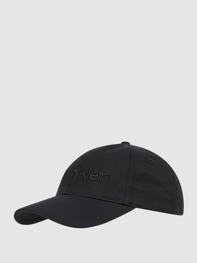 CK Calvin Klein Cap aus Bio-Baumwolle  Black 1