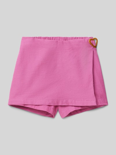 Mayoral Skort in Wickel-Optik Fuchsia 1