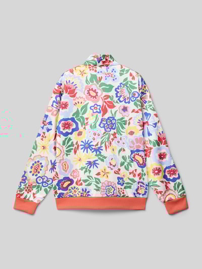 adidas Originals Trainingsjacke mit Reißverschlusstaschen Weiss 3