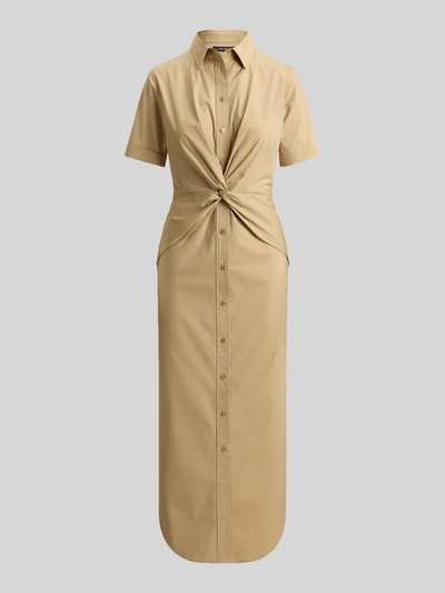 Lauren Ralph Lauren Tailliertes Freizeitkleid aus Baumwollmix Sand 2
