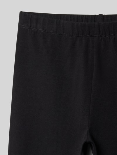 Mango Stoffhose mit elastischem Bund Modell 'elio' Black 2