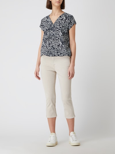 Tom Tailor Slim fit capri-jeans met stretch, model 'Kate' Beige - 1