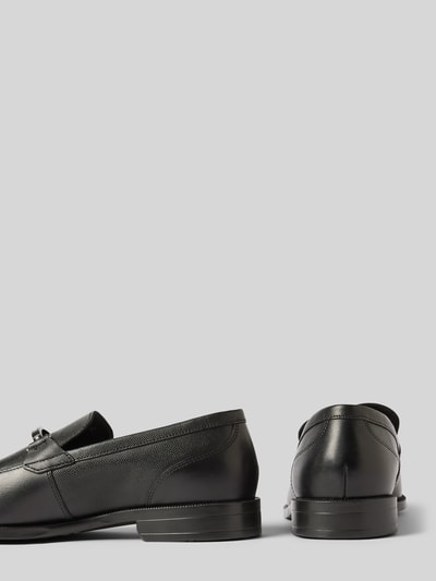 BOSS Derby-Schuhe aus echtem Leder Modell 'Tayil' Black 2