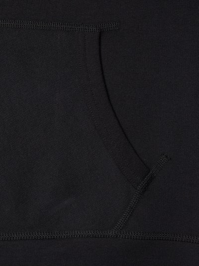 Polo Ralph Lauren Hoodie in Melange-Optik mit Logo-Stickerei Black 2