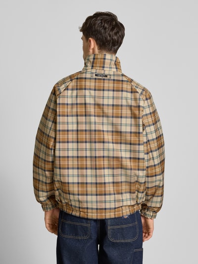 Carhartt Work In Progress Jack met opstaande kraag en ritssluiting Zand - 5