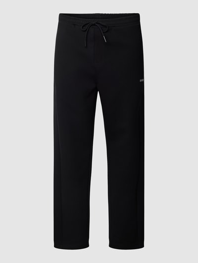 BOSS Green Sweatpants mit Label-Print Modell 'Hadim' Black 2