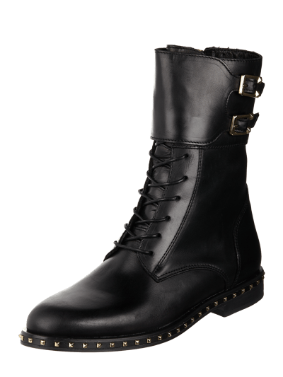 ALPE Boots mit Riegeln Black 1