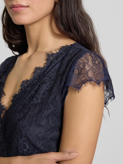 GUIDO MARIA KRETSCHMER WOMAN Top mit Ausbrenner-Effekt Modell 'Esme' Marine 3