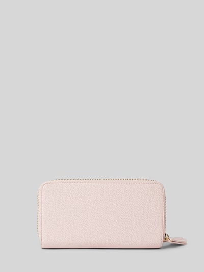 VALENTINO BAGS Portemonnee in leerlook, model 'RISED RE' Rosé - 2