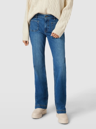 Esprit Jeans mit Label-Patch Blau 4