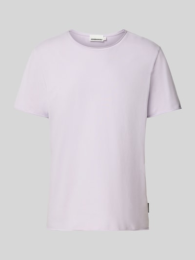 Armedangels Regular Fit T-Shirt aus reiner Baumwolle Lavender 2