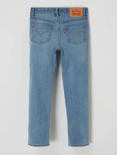 Levi’s® Kids Super Skinny Fit Jeans mit Stretch-Anteil Modell '710'  Jeansblau 4