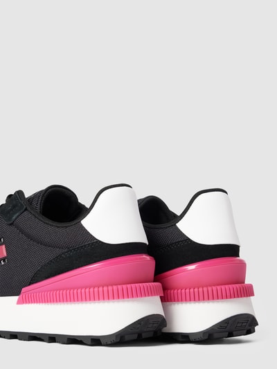 Tommy Jeans Sneaker mit Logo-Details Modell 'TECH. RUN' Schwarz 3