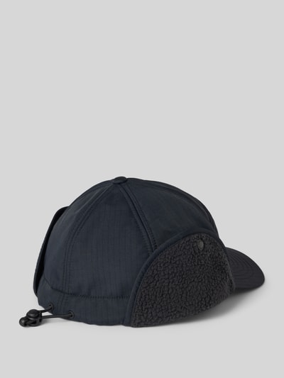 COLUMBIA Baseballpet met labeldetail Zwart - 3