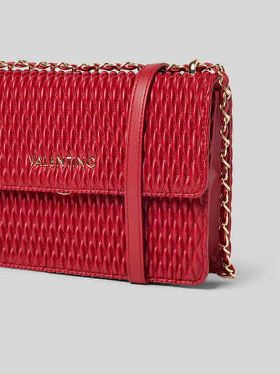 VALENTINO BAGS Crosbodytas met labelapplicatie, model 'FREQUENCY' Rood - 2