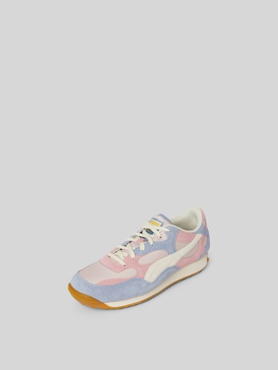 Puma Sneaker mit Kontrastbesatz Rosa 2