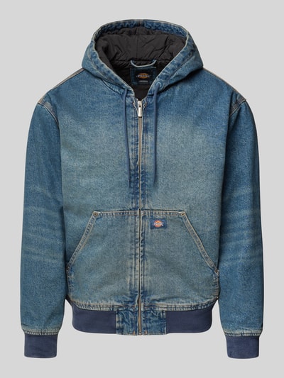 Dickies Jacke mit Kapuze Modell 'HILHAM' Jeansblau 2