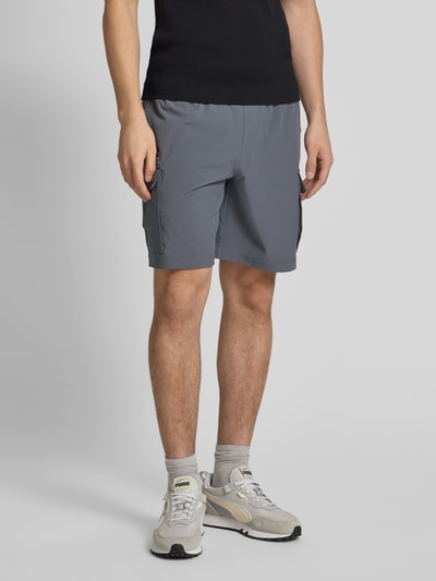 Under Armour Regular Fit Shorts mit elastischem Bund Anthrazit 4