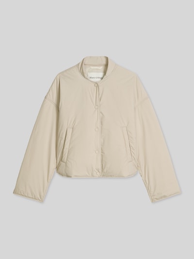 Marc O'Polo Comfort Fit Blouson aus Satin Sand 2
