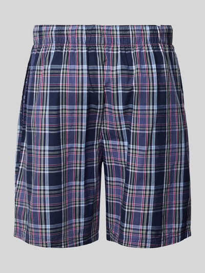 Christian Berg Men Pyjama-Shorts mit Tunnelzug Marine 3