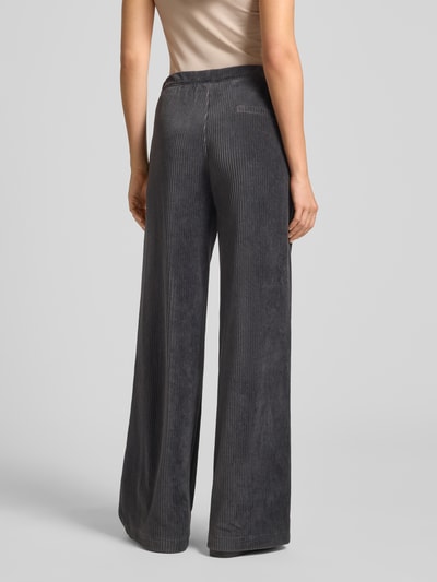 JAKE*S STUDIO WOMAN Cordhose mit elastischem Bund Dunkelgrau 5