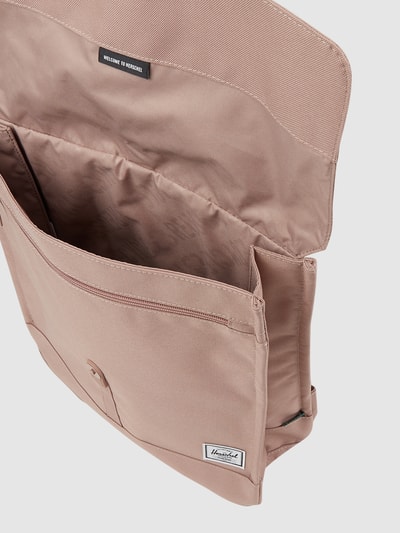 Herschel Rugzak met logo-applicatie, model 'City' Rosé - 4