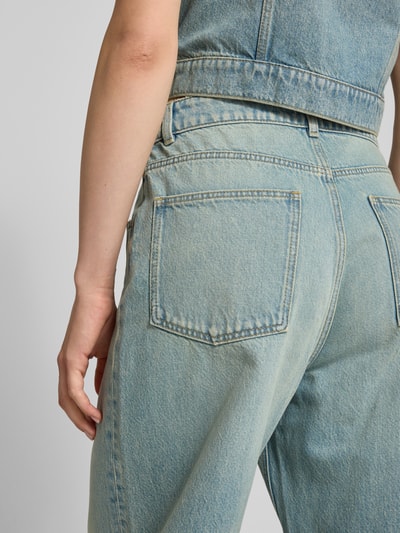 Jake*s Casual Baggy Fit Jeans im 5-Pocket-Design Jeansblau 3