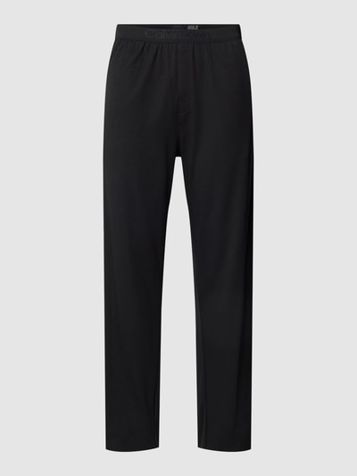 Calvin Klein Underwear Pyjama-Hose mit Label-Detail Black 1