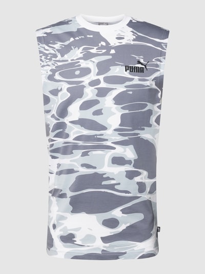 PUMA PERFORMANCE Top ze wzorem na całej powierzchni model ‘Summer Splash’ Czarny 2