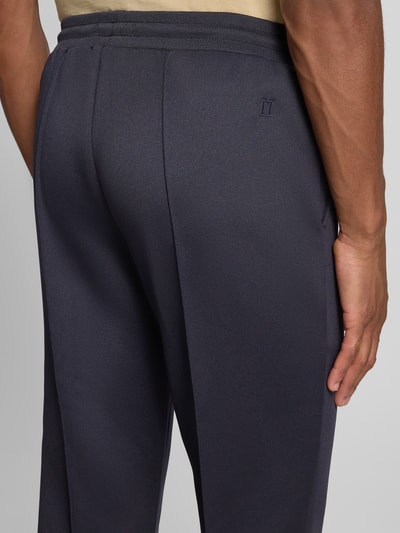 Les Deux Sweatpants met logoprint, model 'Ballier' Donkerblauw - 3