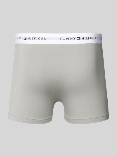 Tommy Hilfiger Trunks mit elastischem Logo-Bund im 3er-Pack Marine 3